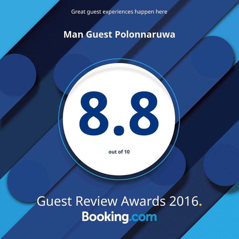 Man Guest Polonnaruwa Hotell Exteriör bild
